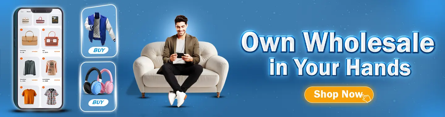 Own Wholesale in Your Hands