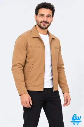 جاكيت STAR FASHION رجالي شتوي قطن - 6104