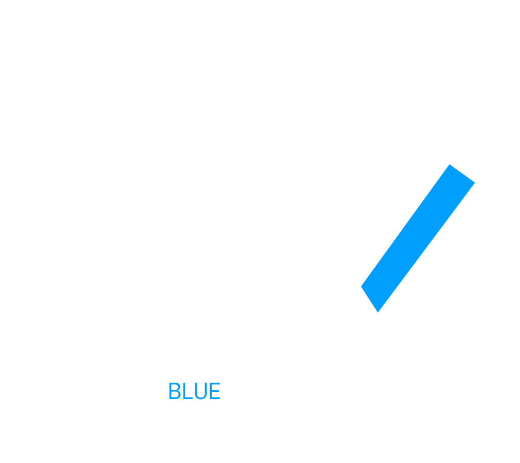 blue wide world